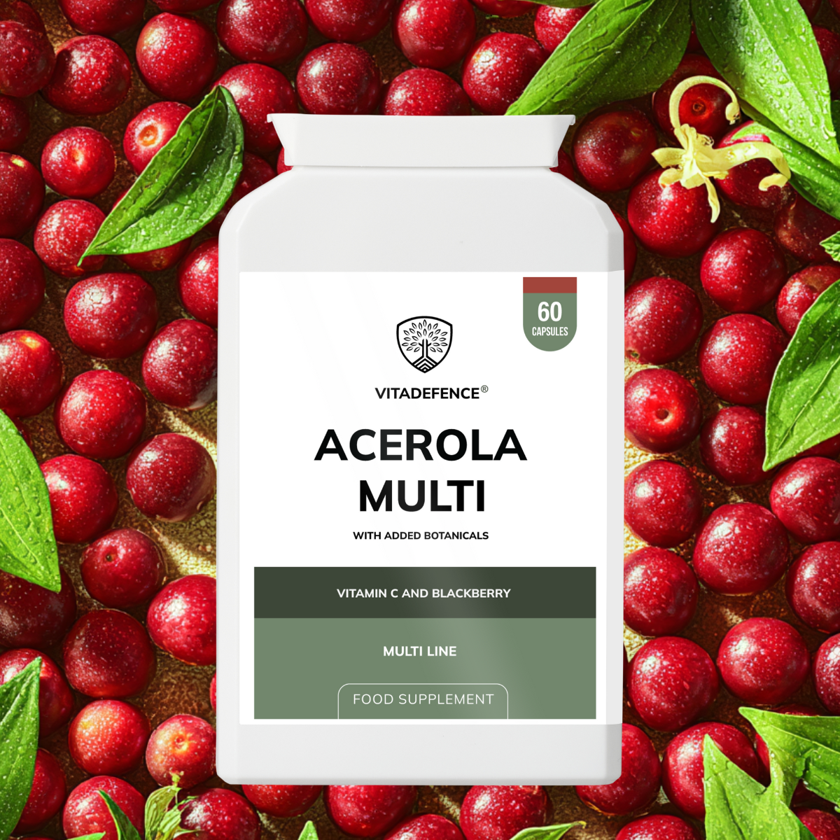 Why Choose Vitadefence® Acerola Multi?