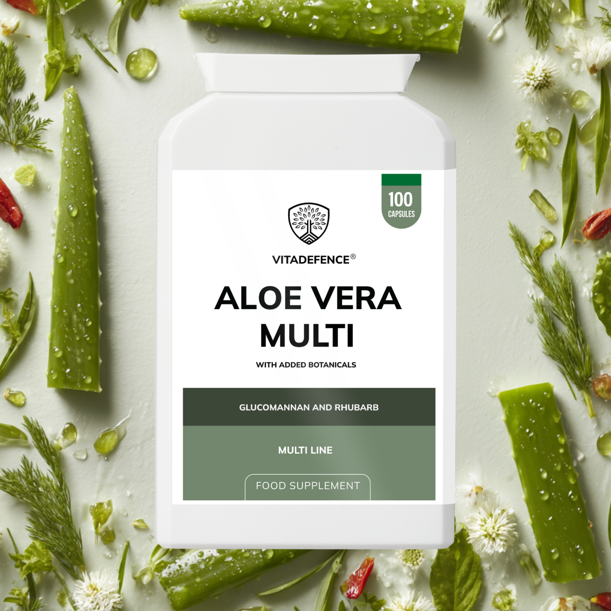 Why Choose Vitadefence® Aloe Vera Multi?