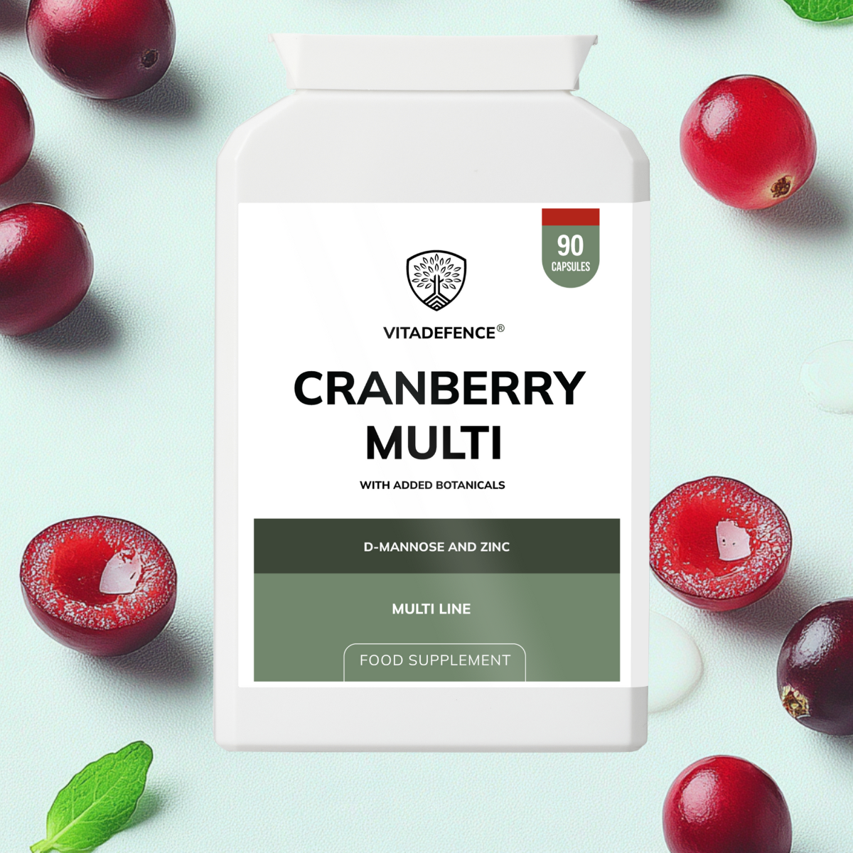 Why Choose Vitadefence® Cranberry Multi?