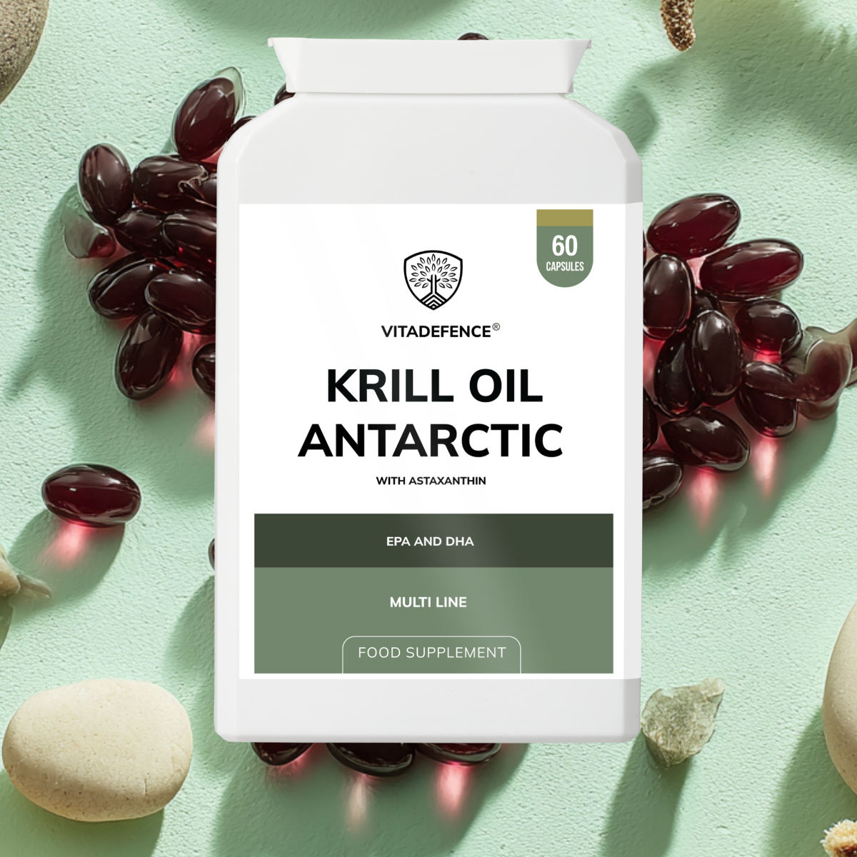 Why Choose Vitadefence® Krill Oil Antarctic?