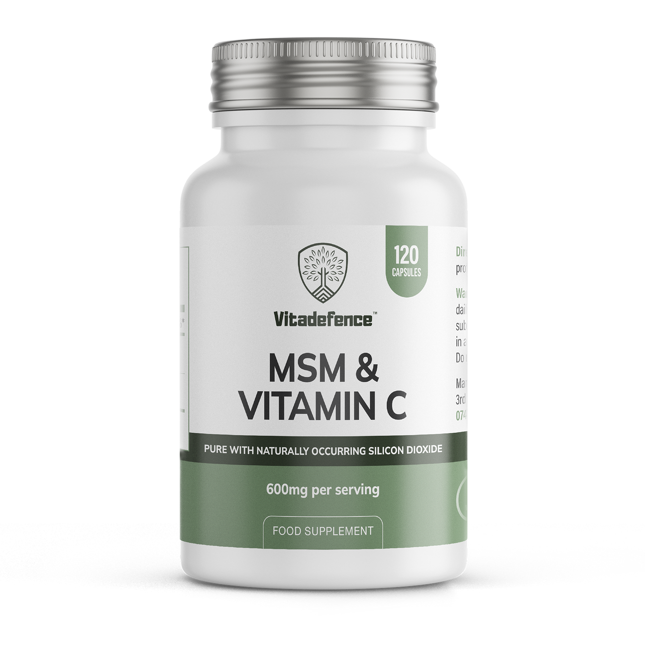 Why Choose Our MSM & Vitamin C?