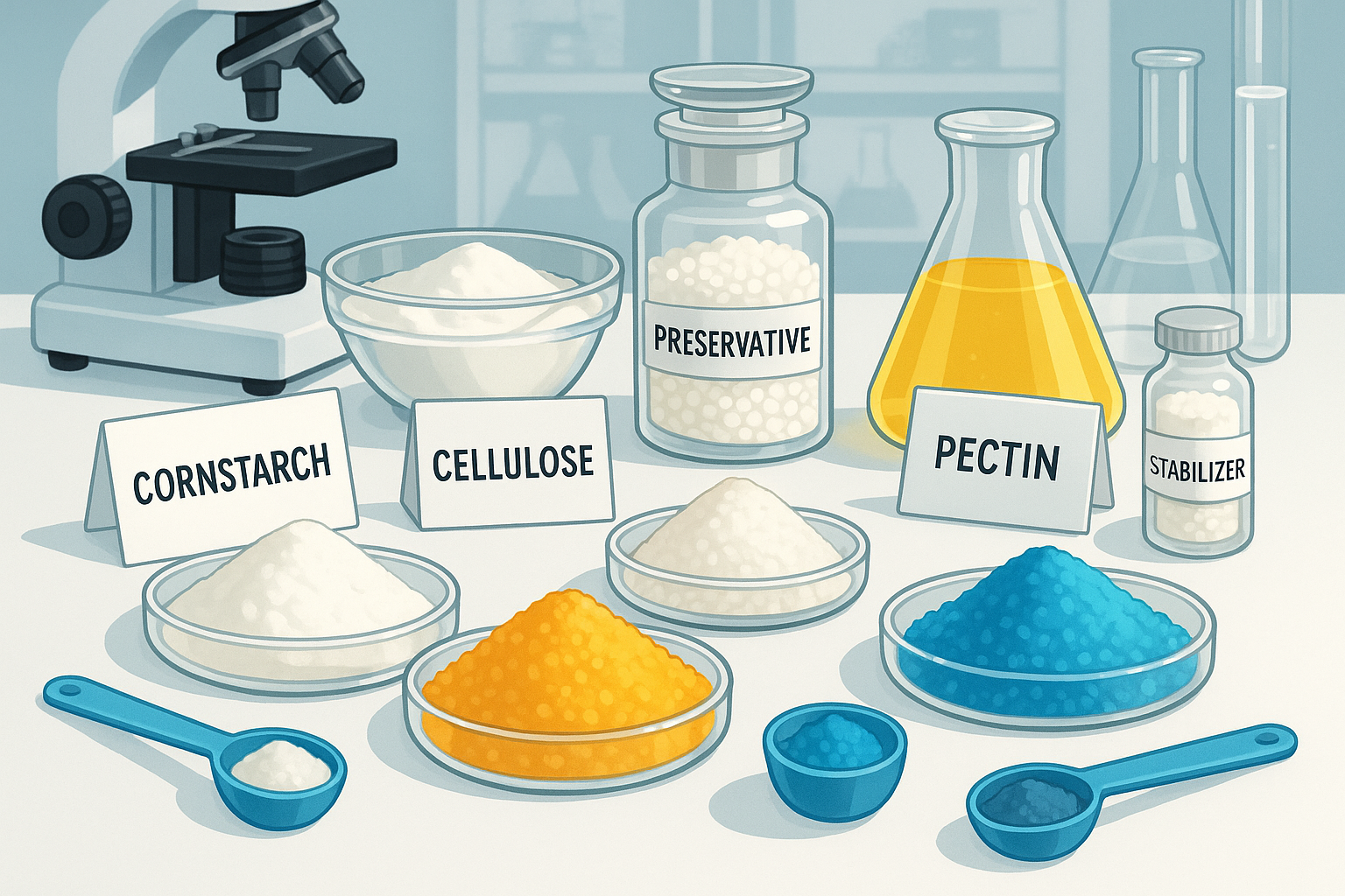 The Most Common Additives and Fillers Found in Supplements