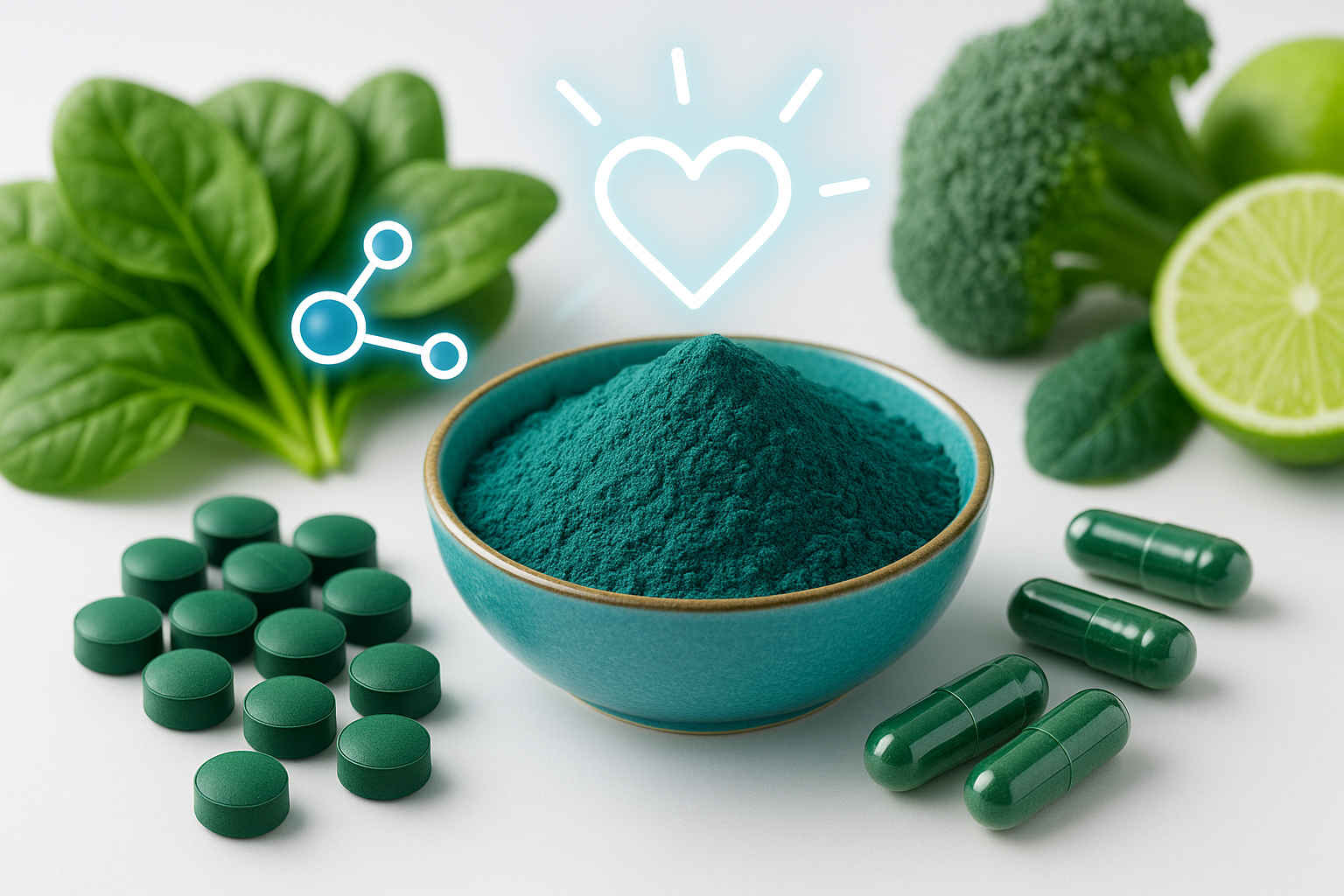 10 Incredible Benefits of Spirulina