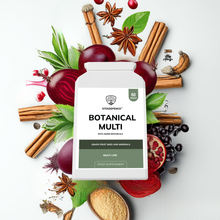 Vitadefence® Botanical Multi | With Grapefruit Seed, Zinc & Minerals – 60 Capsules