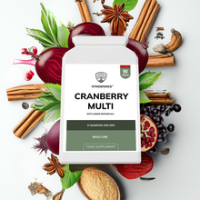 Vitadefence® Cranberry Multi | With D-Mannose, Zinc & Botanicals – 90 Vegan Capsules