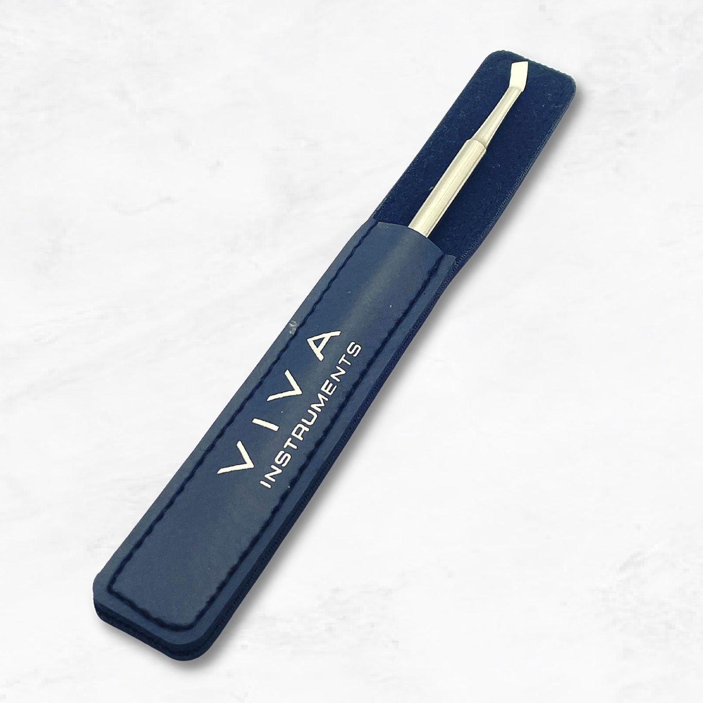 Cuticle Pusher - Dual End SILVER