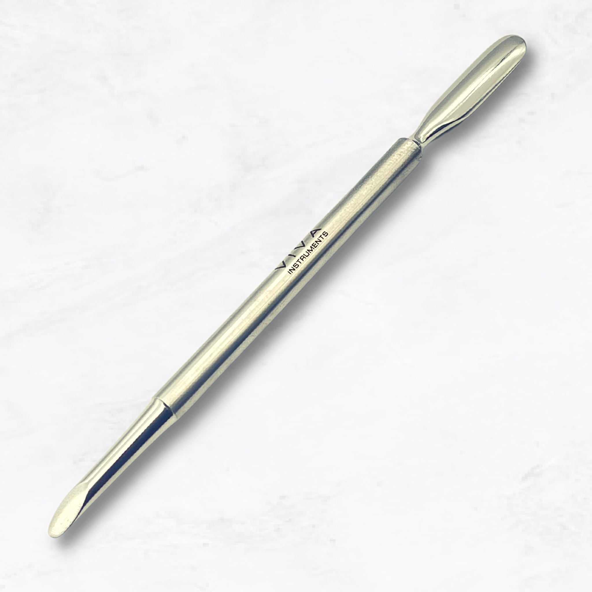 Dual Manicure Pusher - SILVER