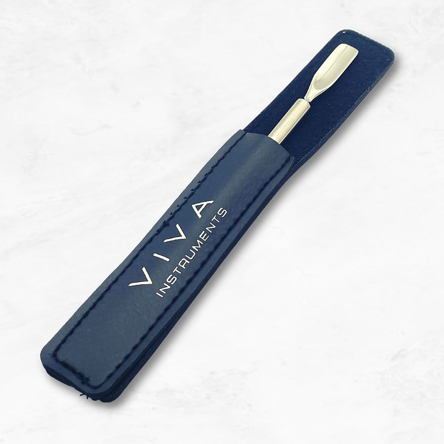 Dual Manicure Pusher - SILVER