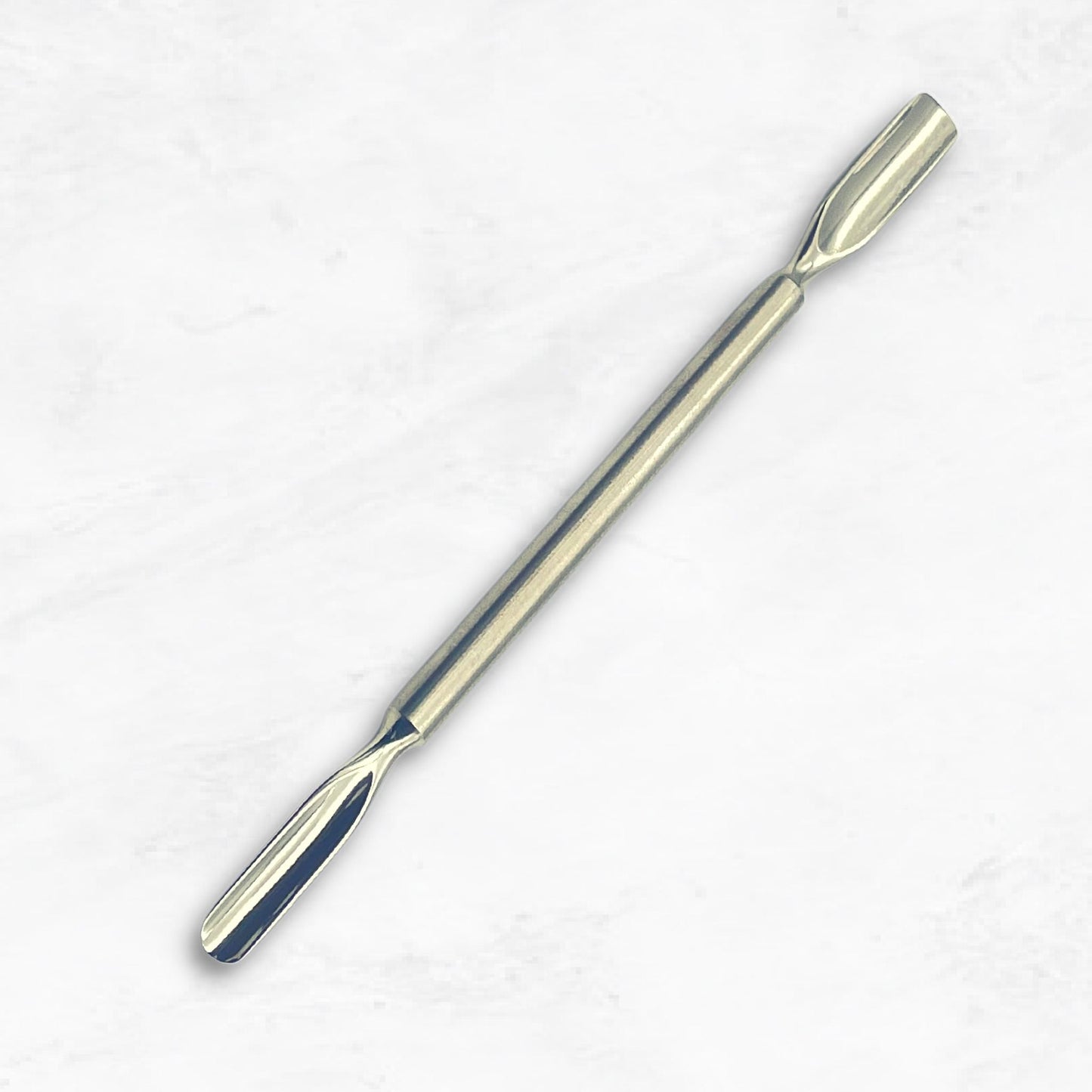 Cuticle Pusher Double End - SILVER