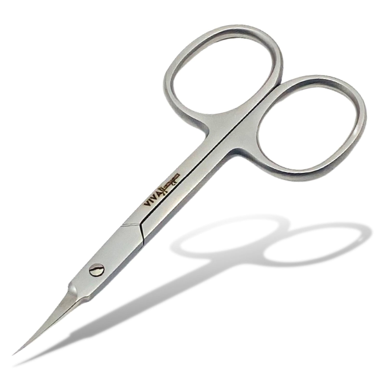 Cuticle Nail Scissors - 9.5cm Slightly Curved