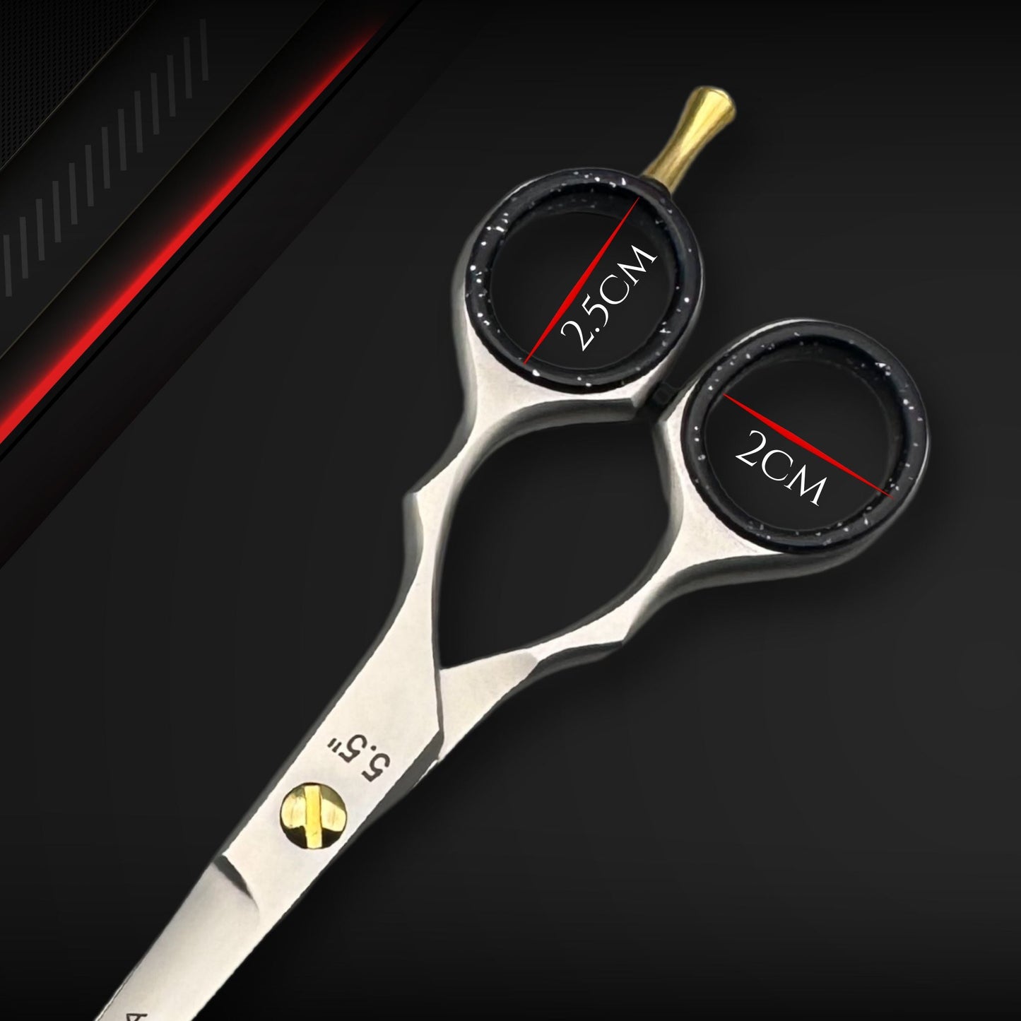 Hair Scissors 5.5 Inch