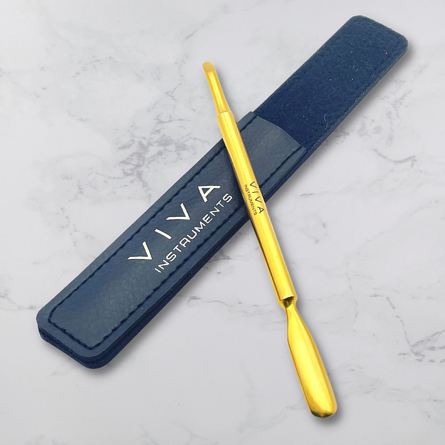 Dual Manicure Pusher - GOLD