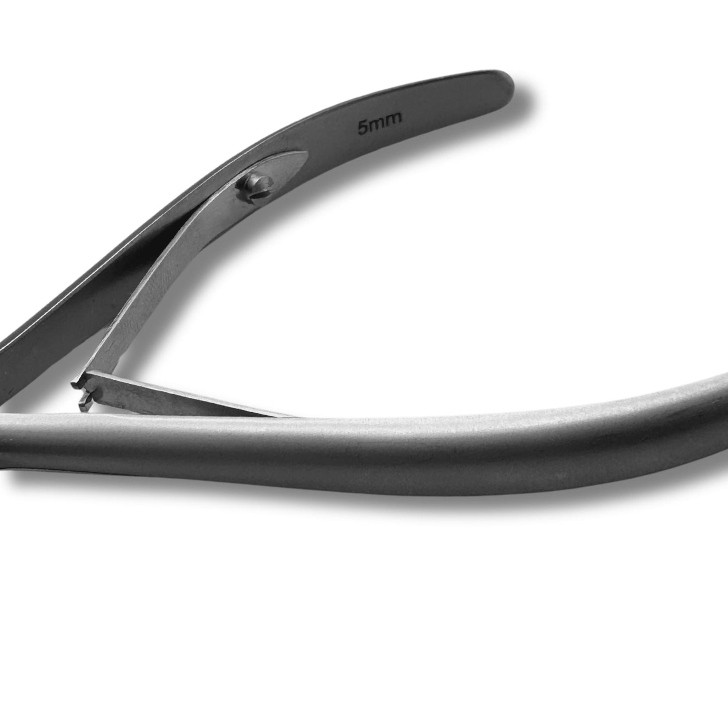 Cuticle Nipper - 5mm Double Spring
