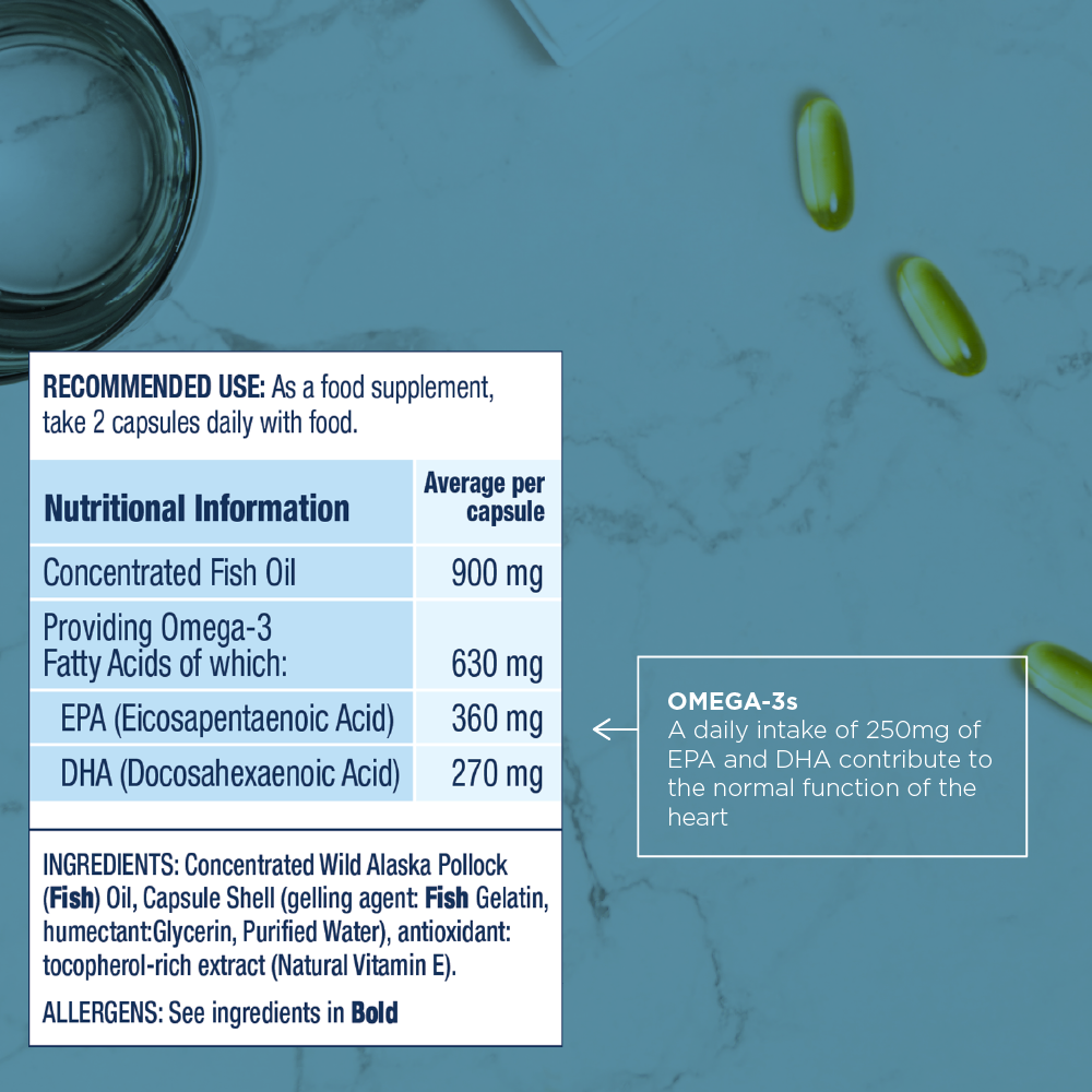 PEAK EPA Omega-3 Fish Oil Capsules