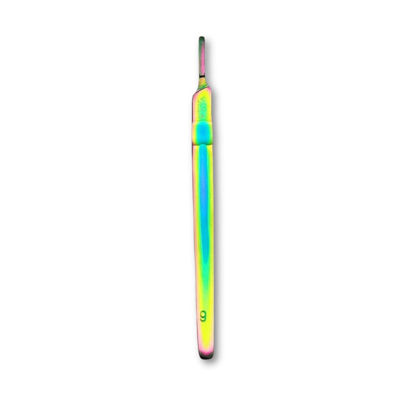 TITANIUM B.P Scalpel Blade Handle No. 9