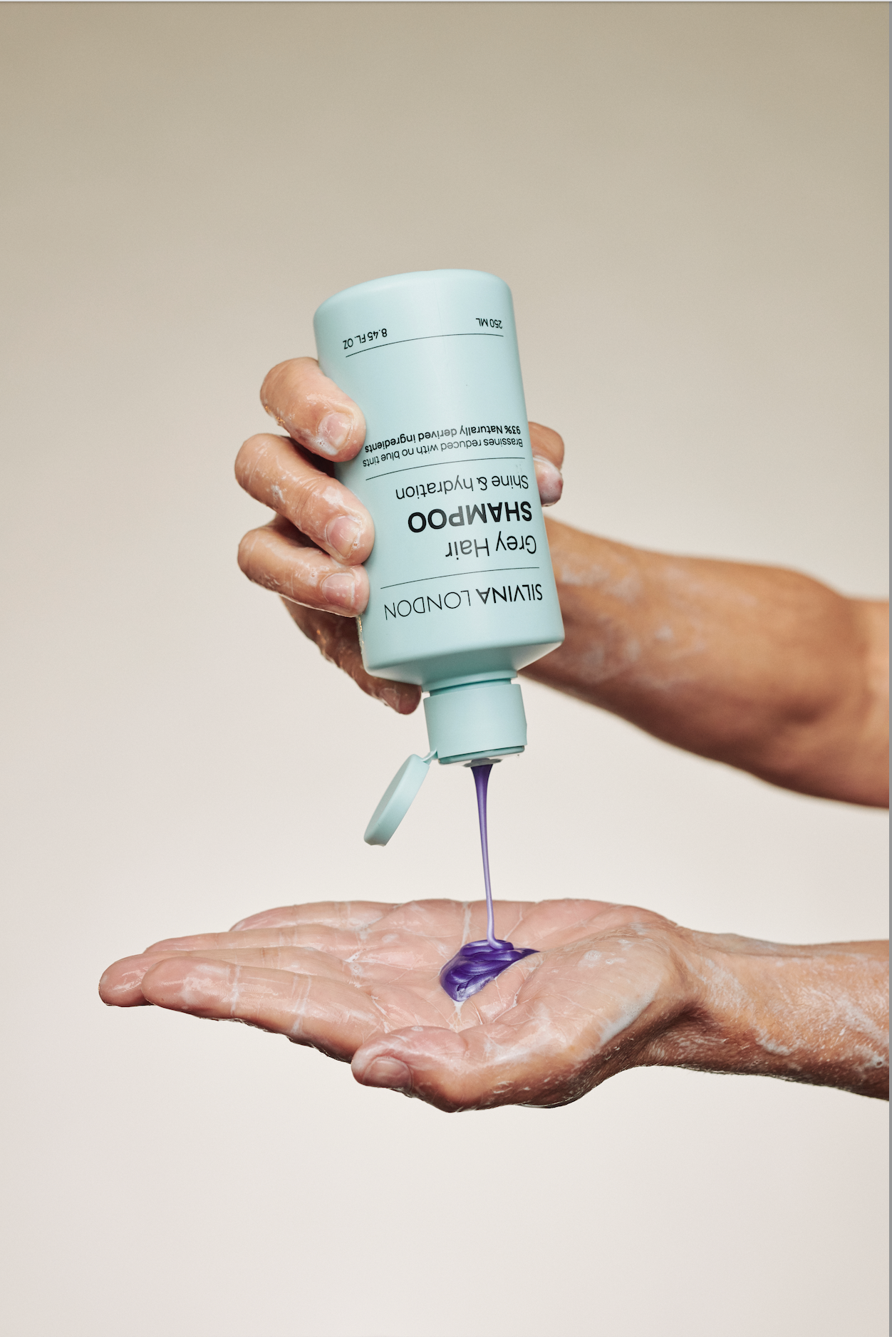 The GREY HAIR GLOW DUO – Shampoo + Conditioner