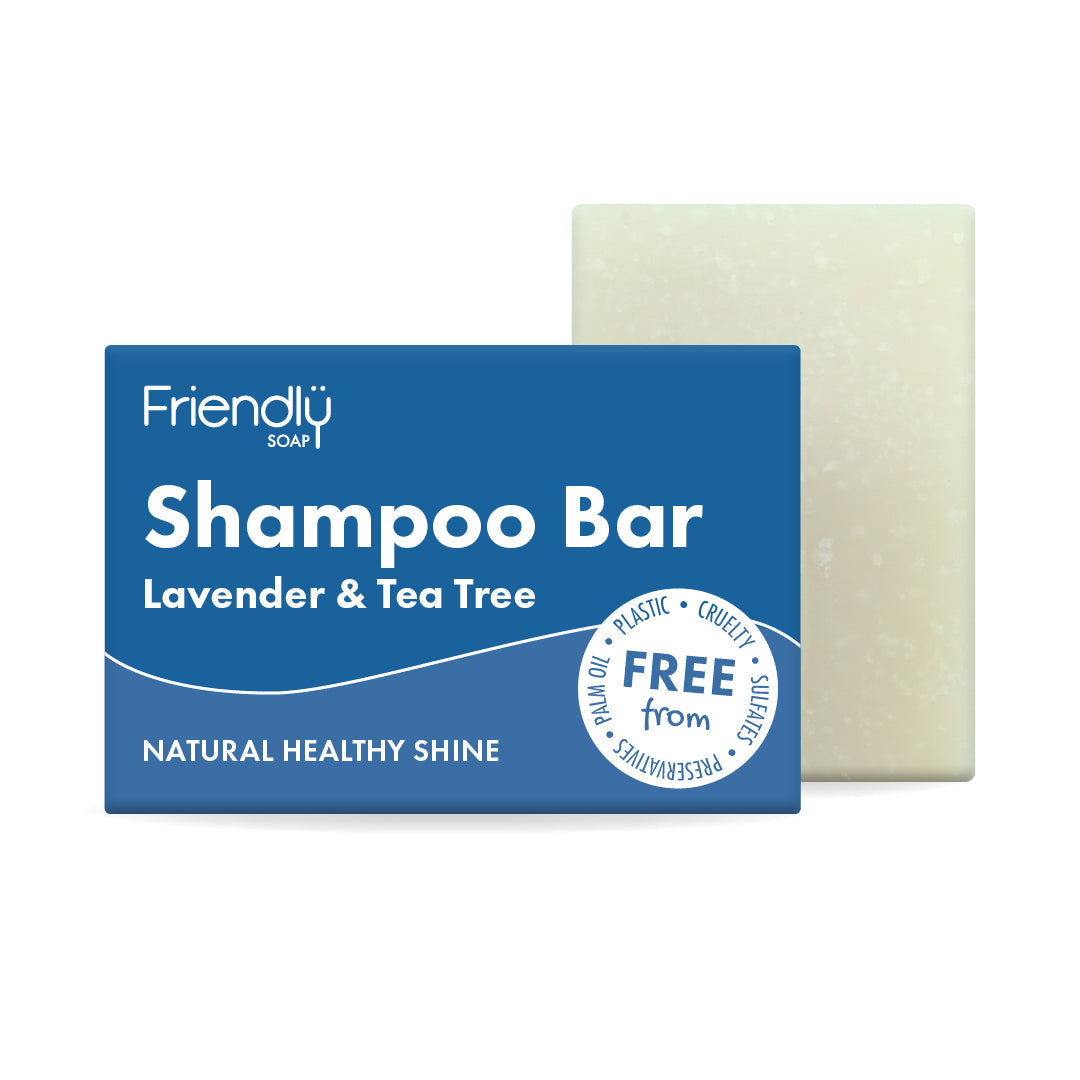 Shampoo Bar - Lavender & Tea Tree