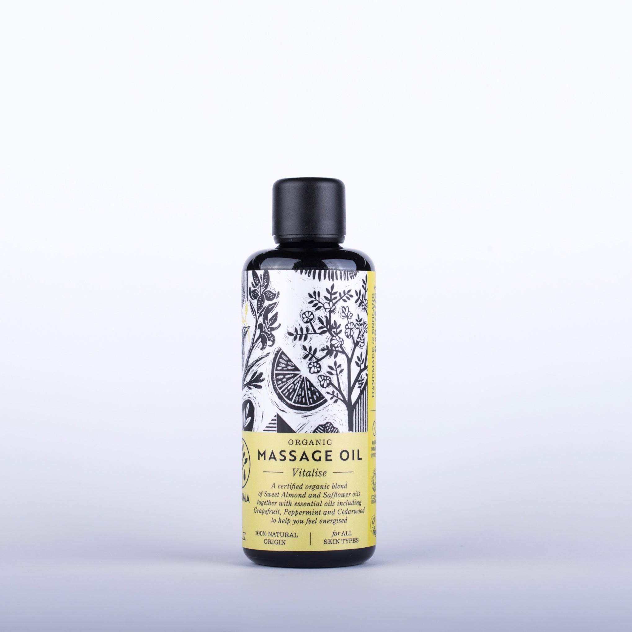 Vitalise Organic Massage Oil