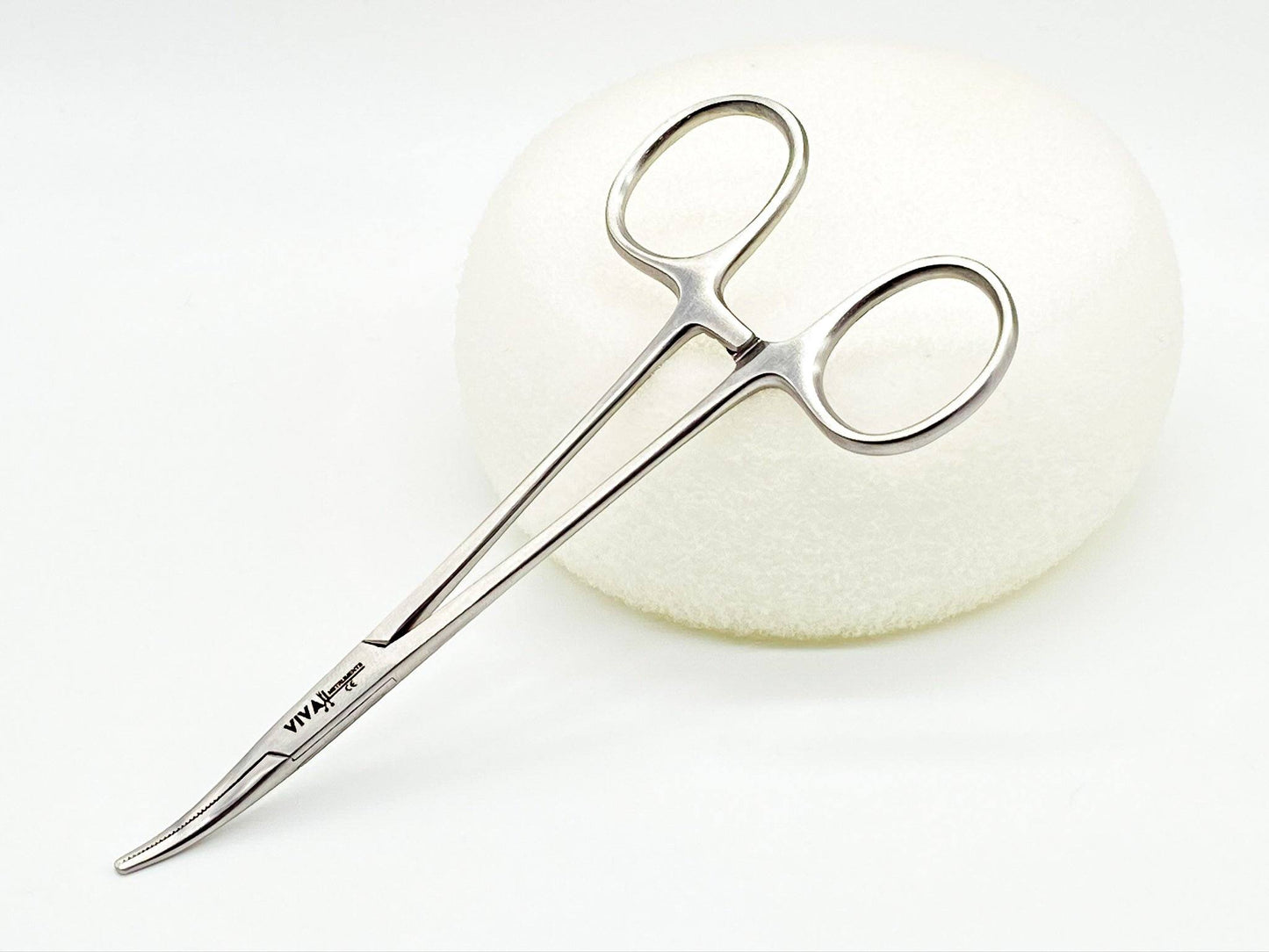 Mosquito Forceps Curved 12.5cm