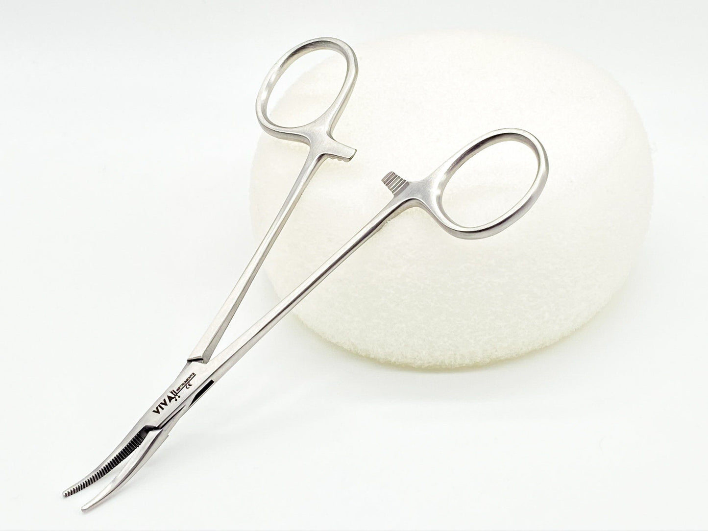 Mosquito Forceps Curved 12.5cm
