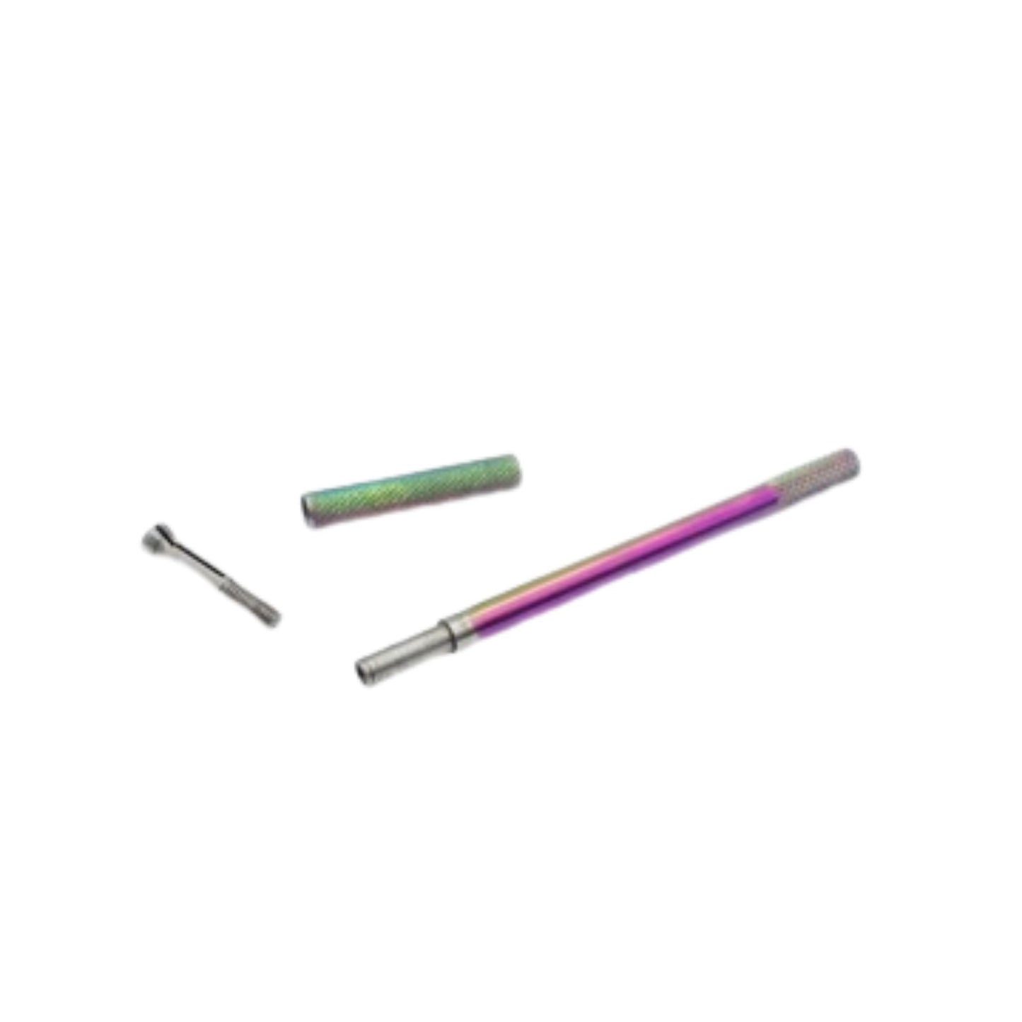 Titanium Beaver Handle Blade Holder