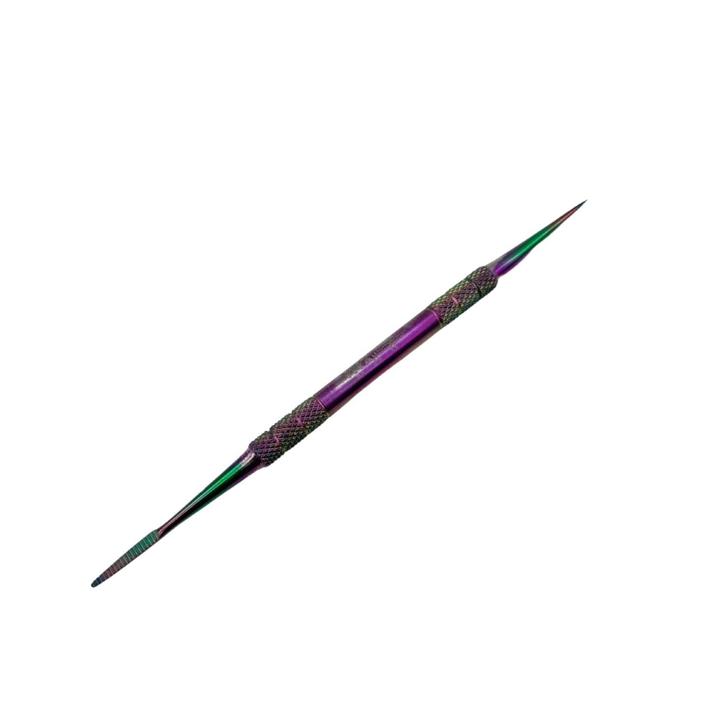 Titanium Blacks File & Probe - Double End