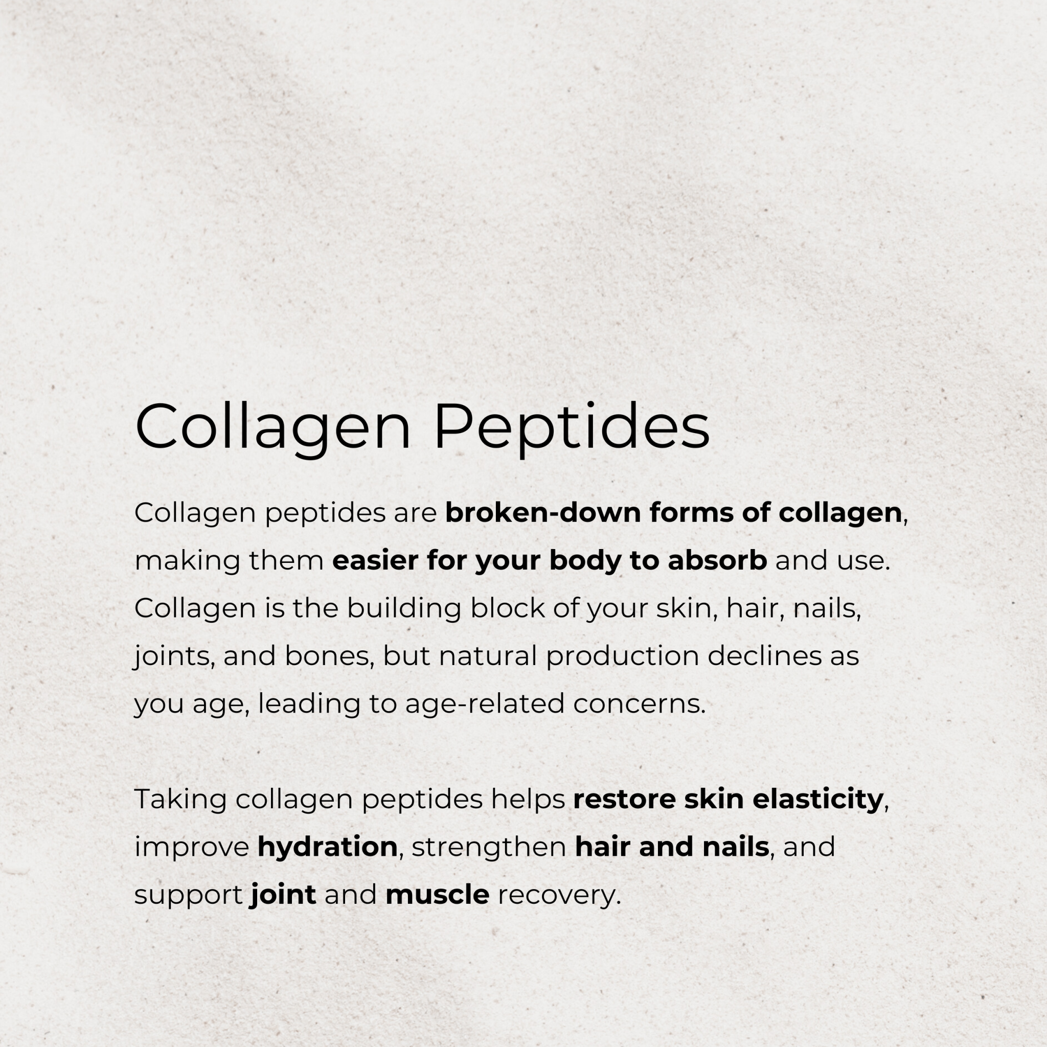Bovine Collagen