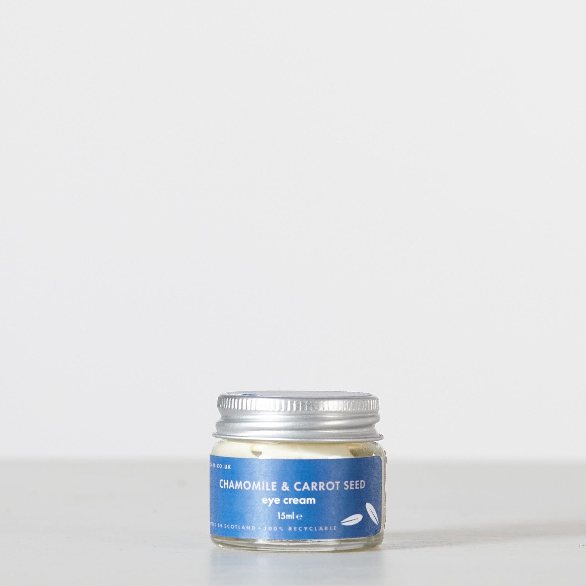 Chamomile and Carrot Seed Rejuvenating Eye Cream