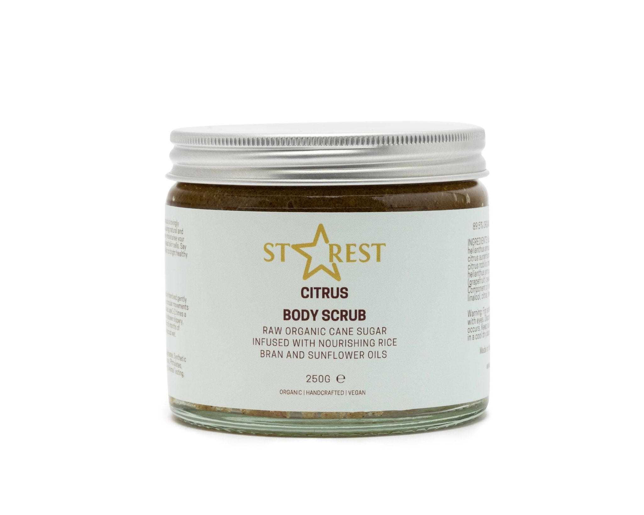 Citrus Body Scrub