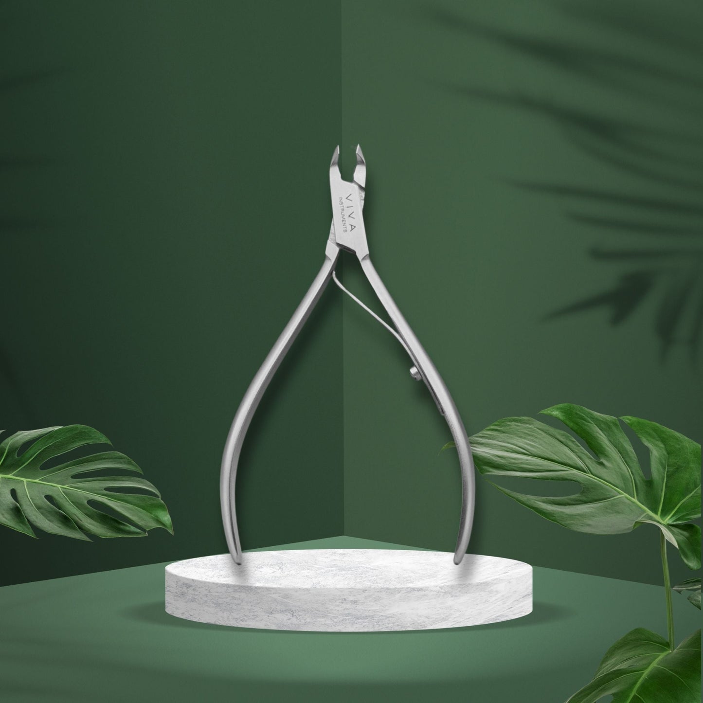 Cuticle Nipper - 5mm Single Spring