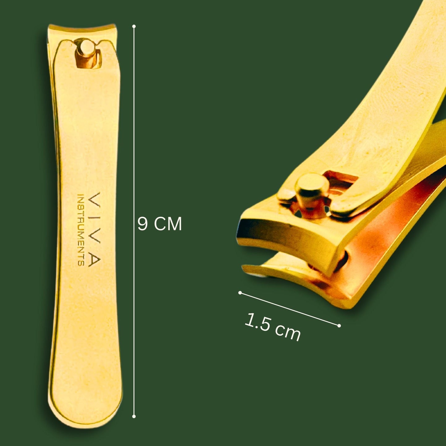 Nail Cutter - Large/Gold