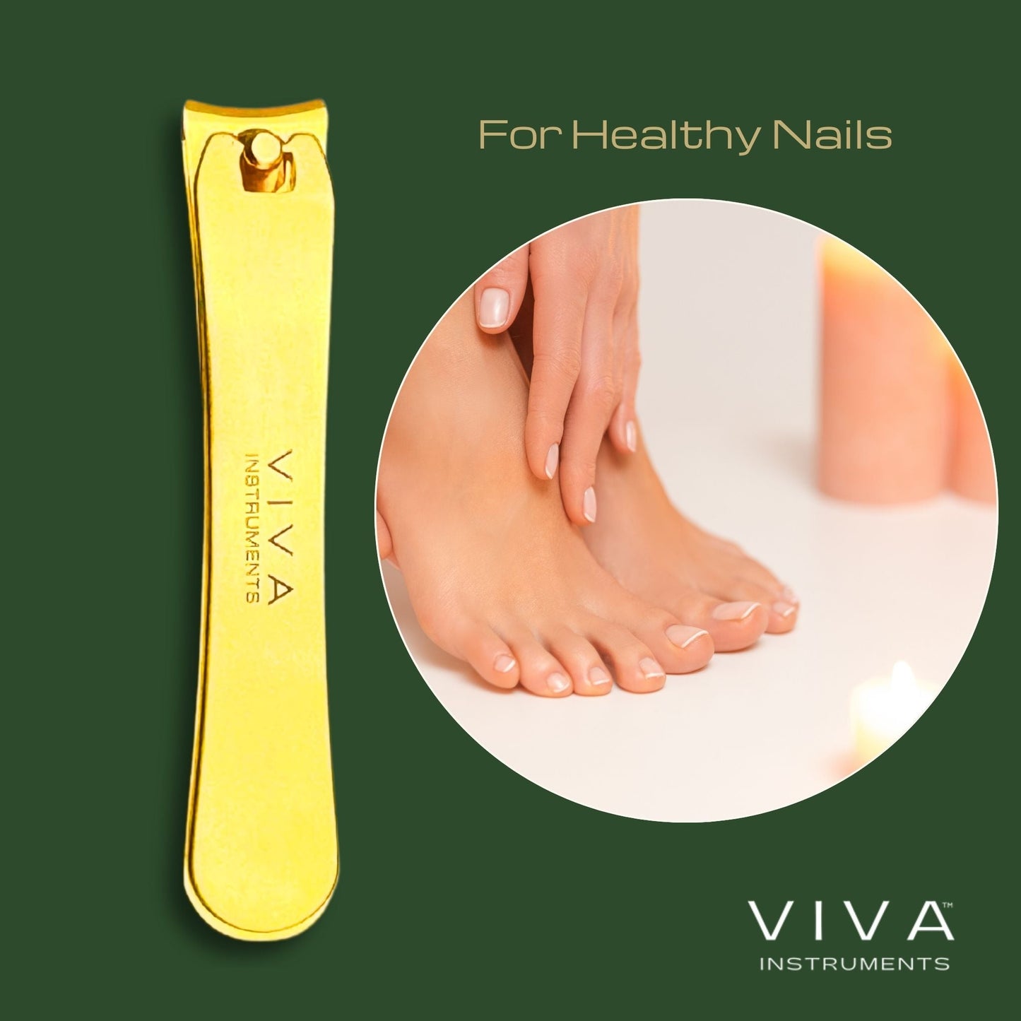 Nail Cutter - Large/Gold
