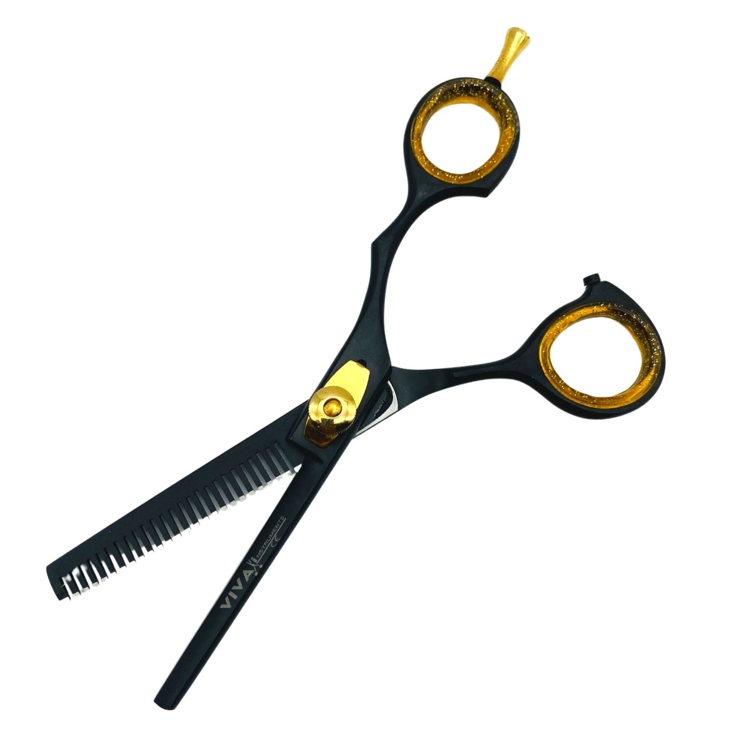Hair Thinning Scissors 5.5'' Inch - Black