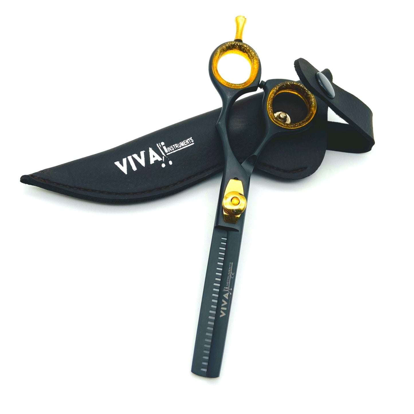 Hair Thinning Scissors 5.5'' Inch - Black