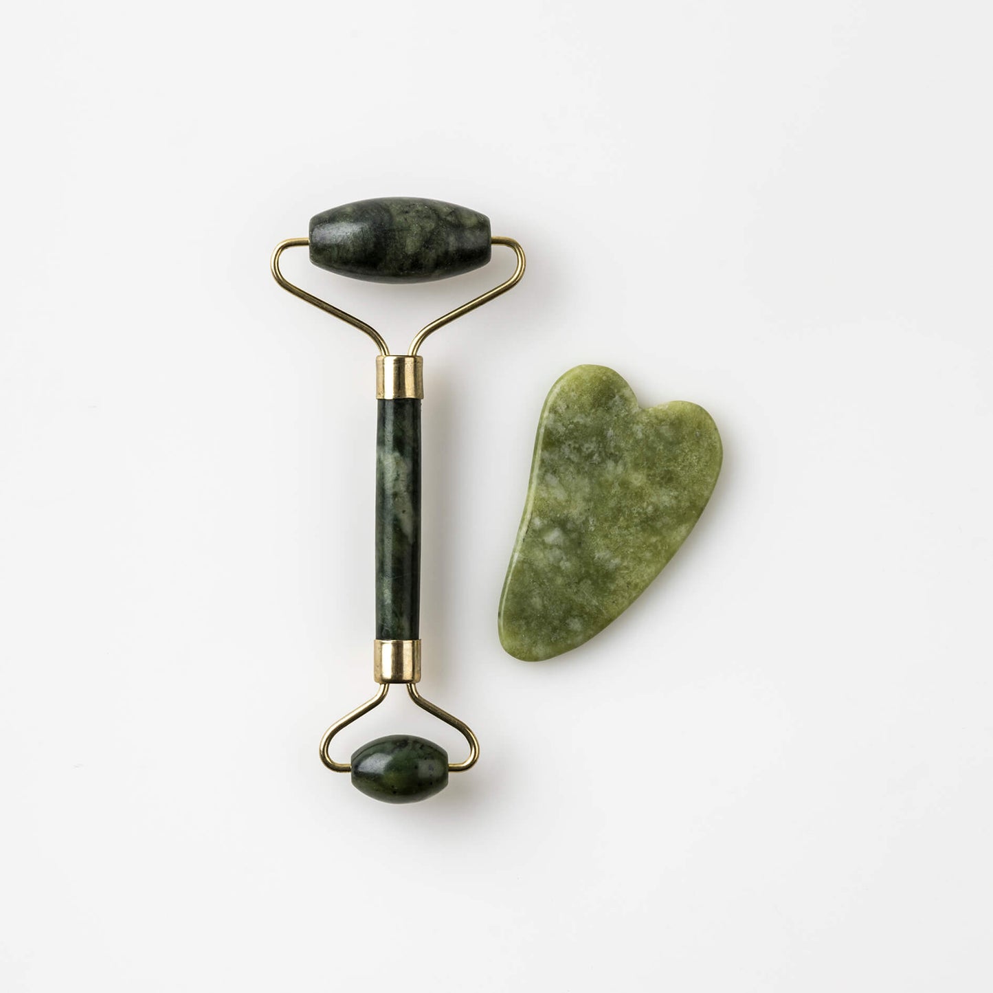 JADE ROLLER AND GUA SHU GIFT SET