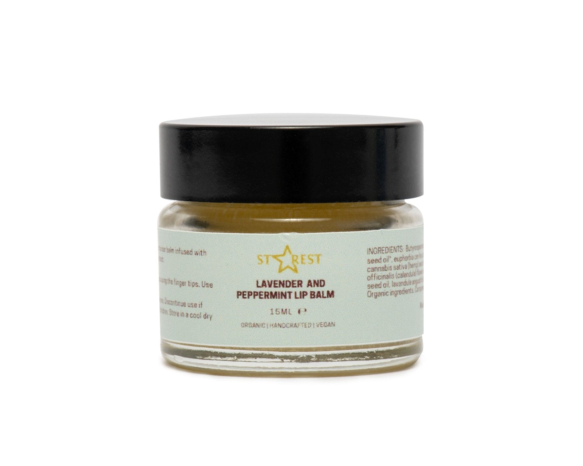 Lavender and Peppermint Lip Balm