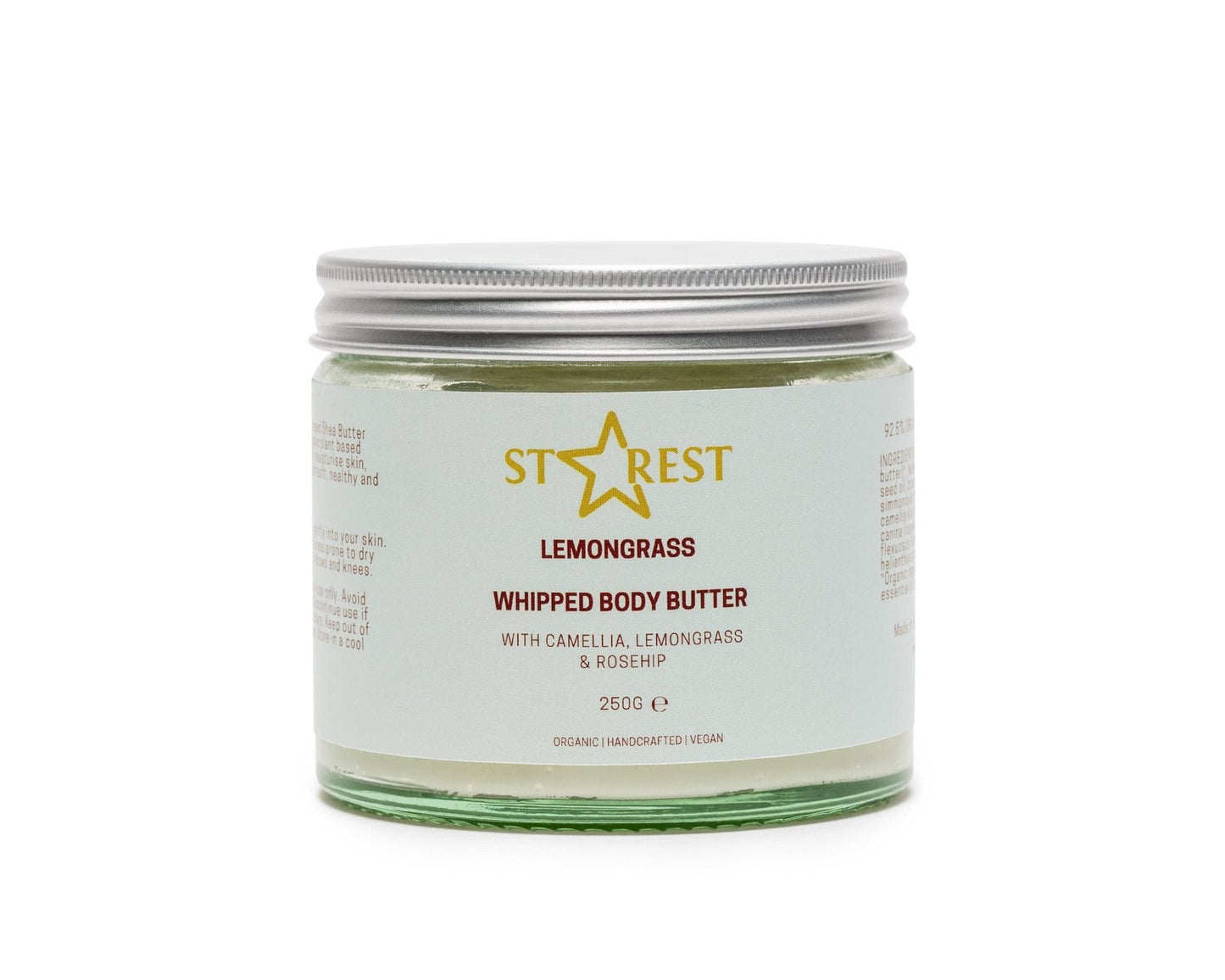 Lemongrass Whipped Body Butter