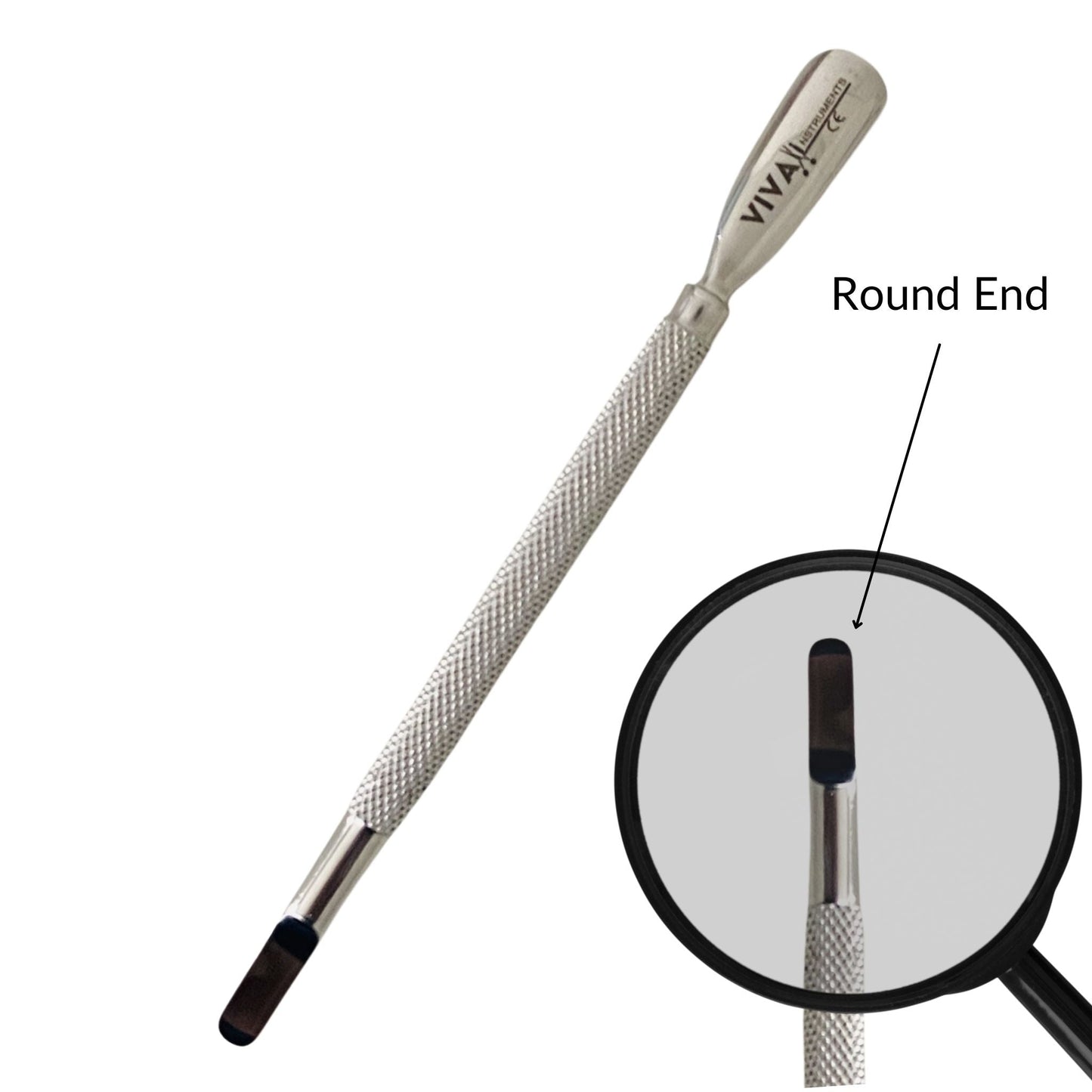 Cuticle Pusher Round End | Manicure Beauty Tools