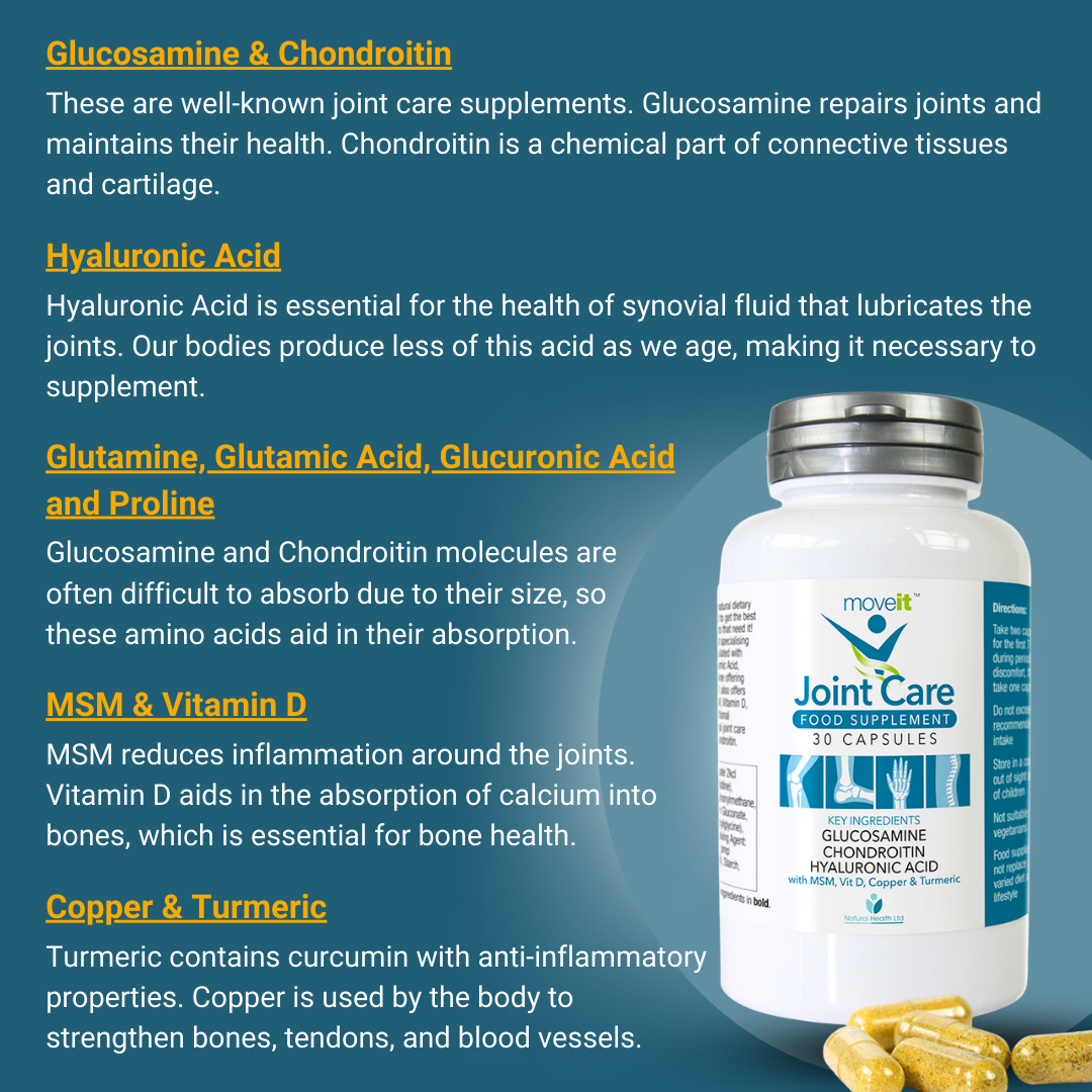 Moveit Jointcare Supplement - 30 capsules