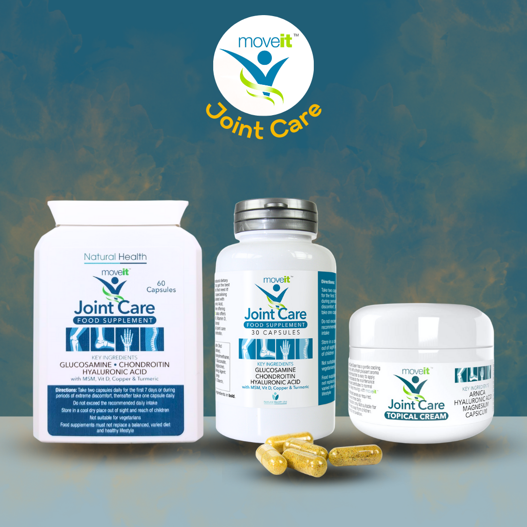 Moveit Joint Supplement with 11 Active Ingredients
