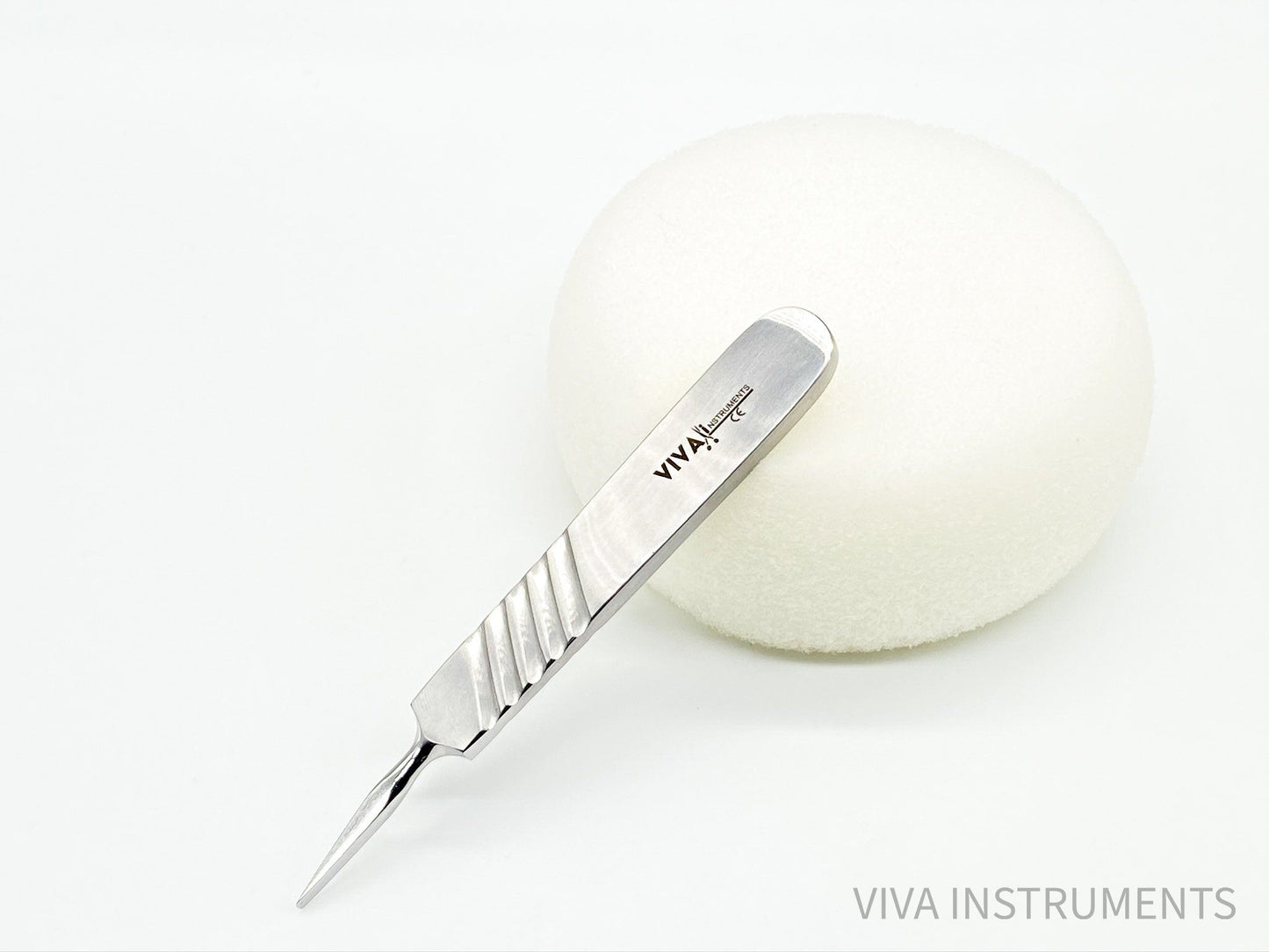 Francis Nail Elevator Angled - Podiatry Nail Surgery Instruments