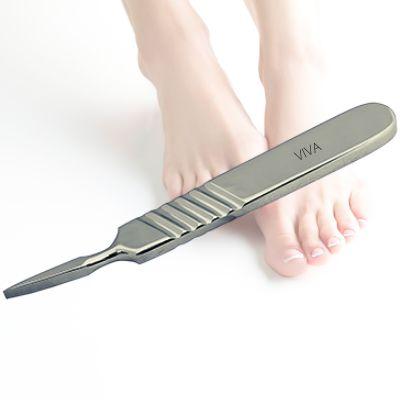 Francis Nail Elevator Angled - Podiatry Nail Surgery Instruments
