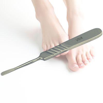Nail Elevator Straight Round Head - Podiatry Instruments