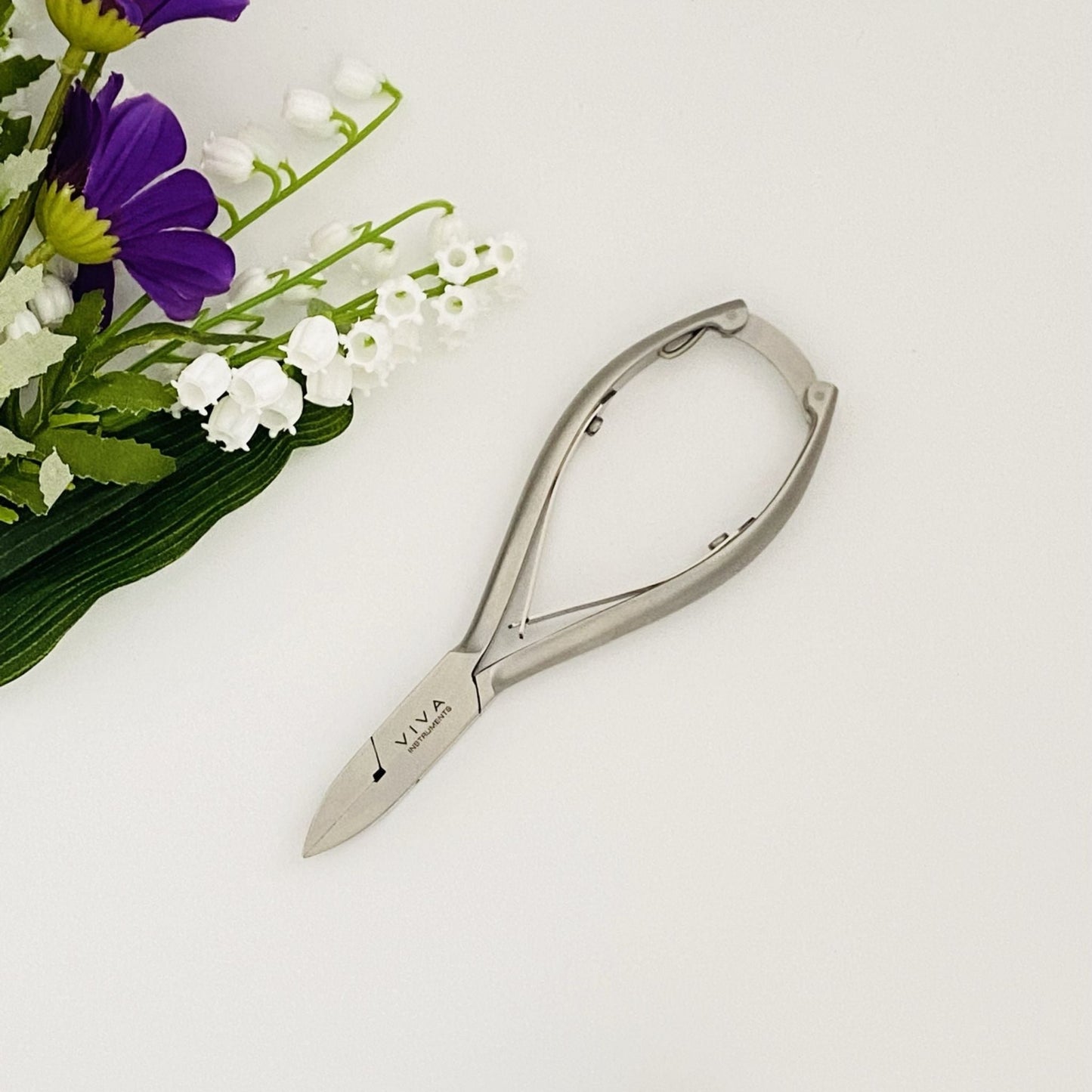 Nail Nipper Straight - Smooth Handles