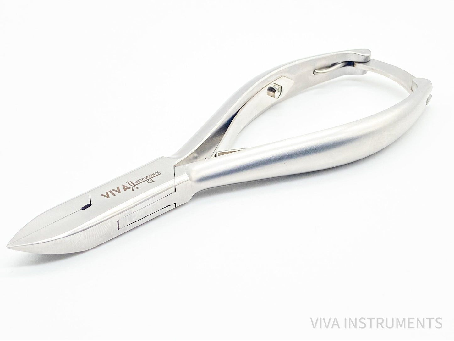 Nail Nipper Straight - Smooth Handles