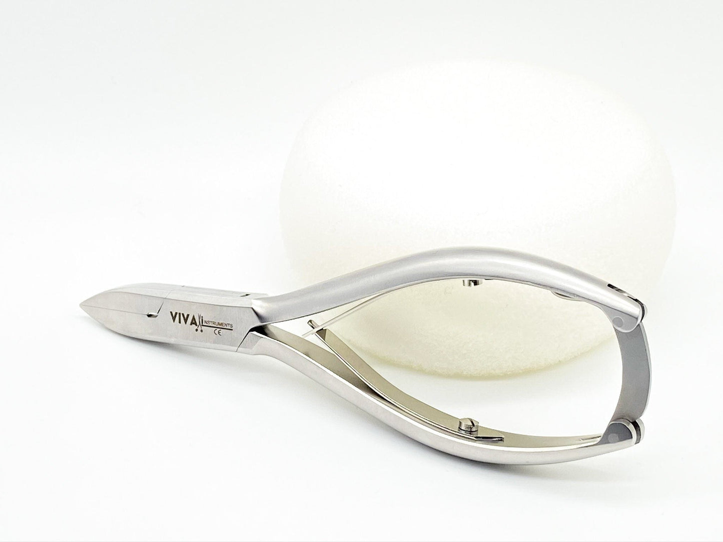Nail Nipper Straight - Smooth Handles