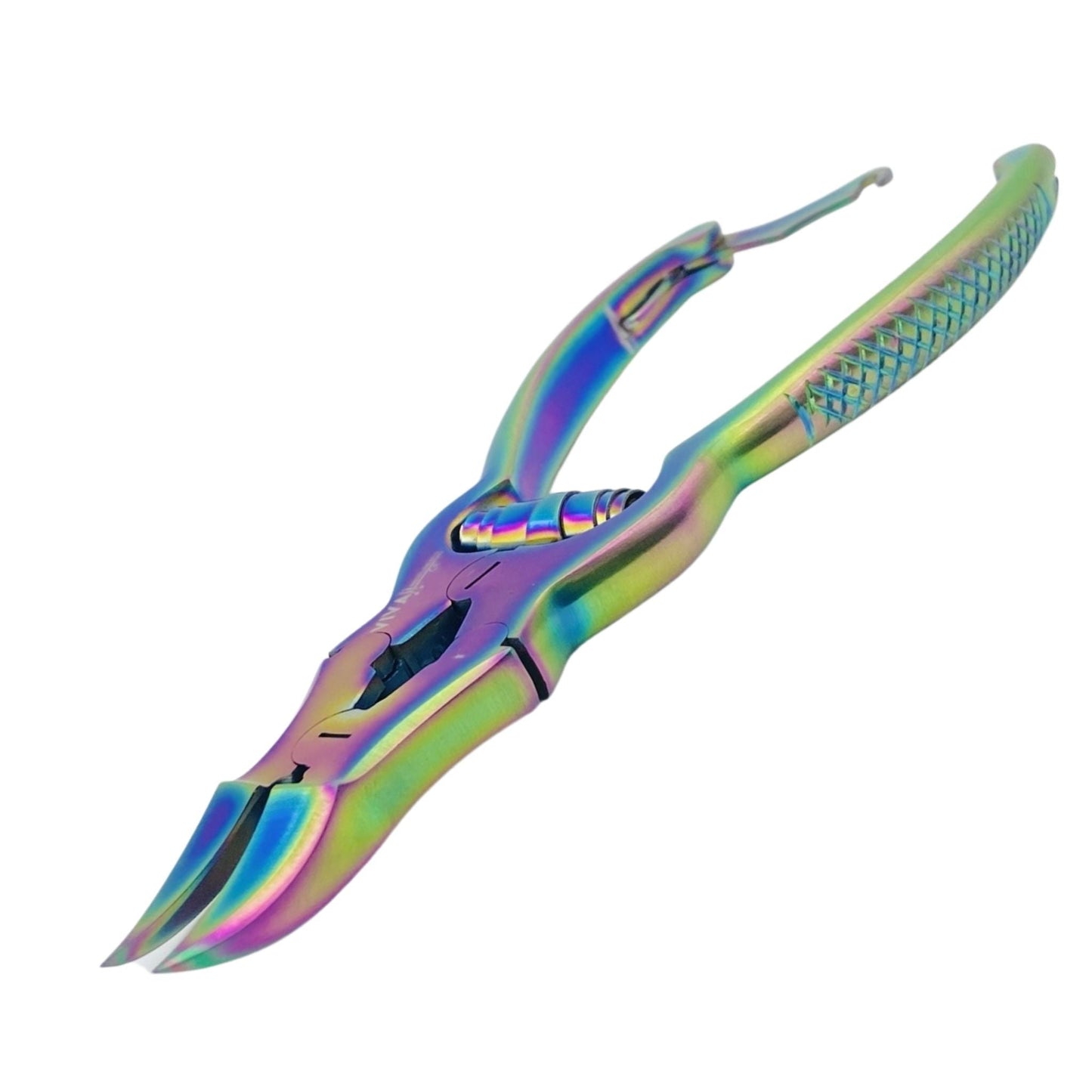 Titanium Cantilever Nipper | Concave Angled Blade