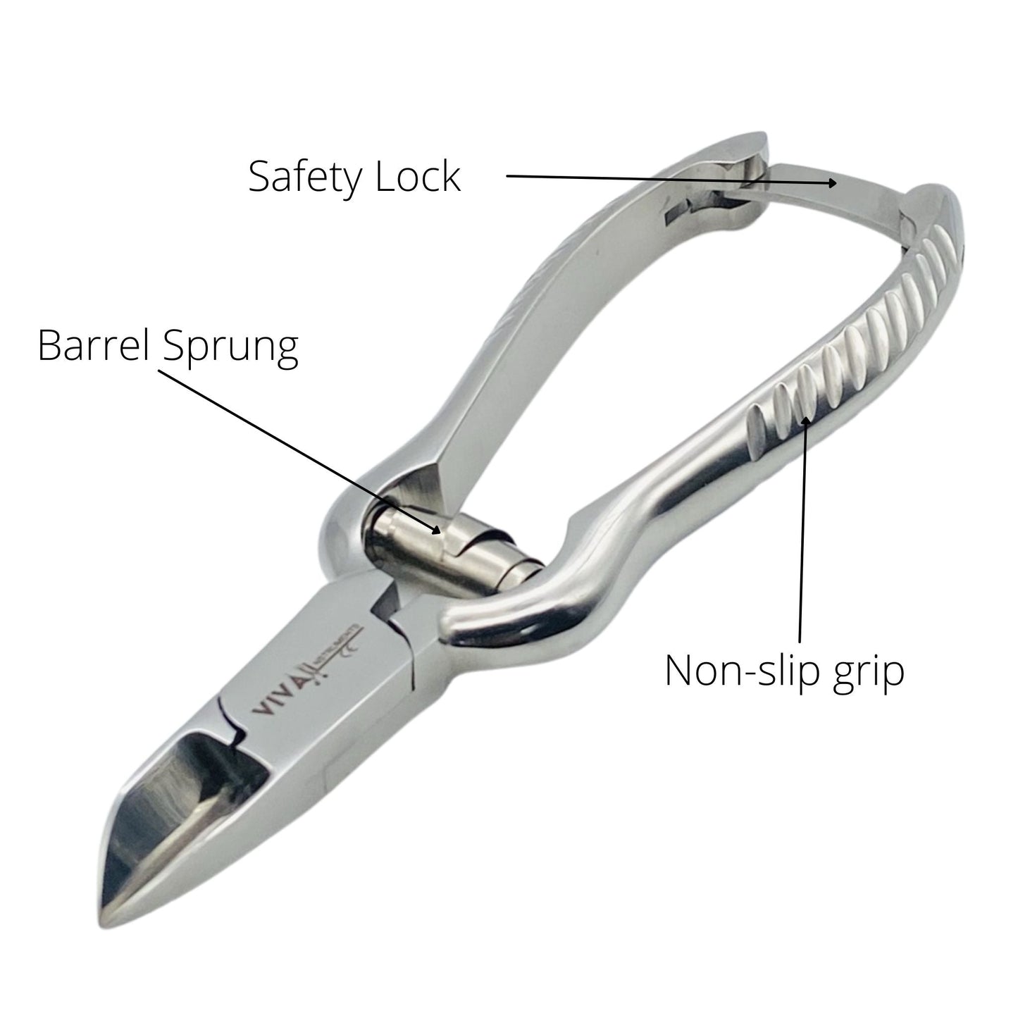 Toenail Nipper Clipper Concave Blade 14cm