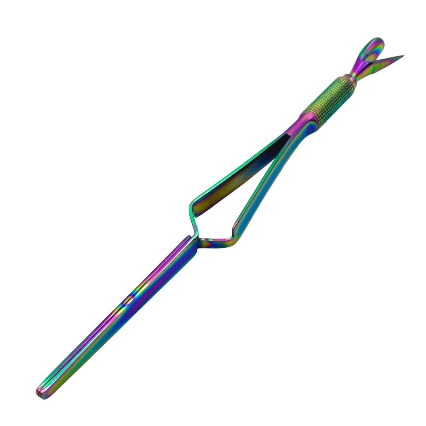 Nail Pinching Tweezer Multifunction Tool - Titanium