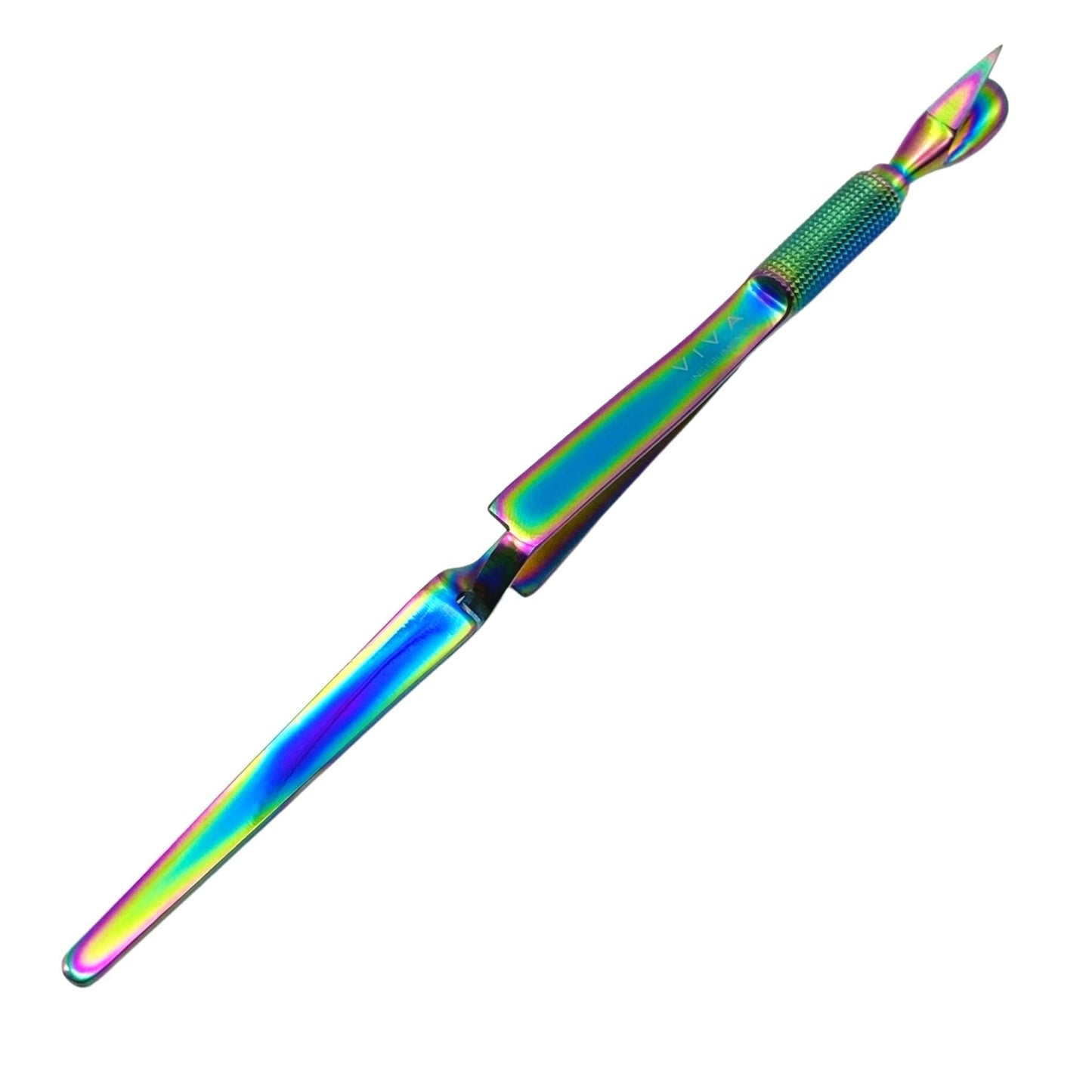 Nail Pinching Tweezer Multifunction Tool - Titanium